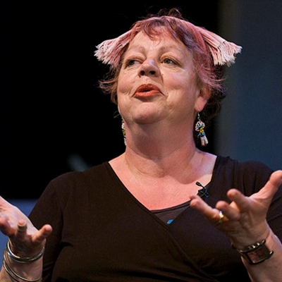 Jo Brand talks to Peter Florence