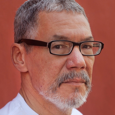 Adelaida Sourdis, Roberto Burgos Cantor and Wieldler Guerra with Ernesto McCausland