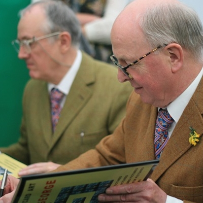 Gilbert & George talk to Michael Bracewell