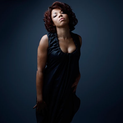 Mina Agossi Trio Hay Festival