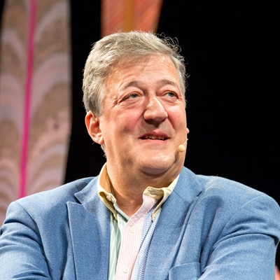 Stephen Fry in conversation with Kay Redfield Jamison