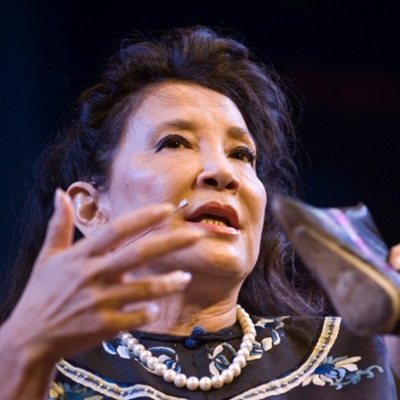 Jung Chang talks to Rosie Boycott