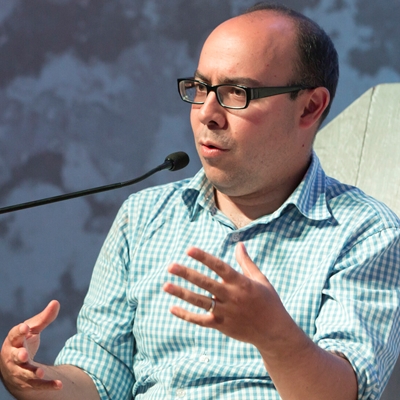 Álvaro Enrigue, Antonio García Ángel, João Paulo Cuenca y Ricardo Silva en conversación con Catalina Holguín