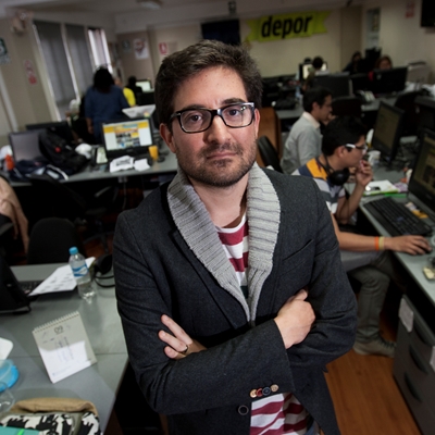 Leonardo Padrón, Alonso Salazar y Daniel Titinger en conversación con Martha Orrantía