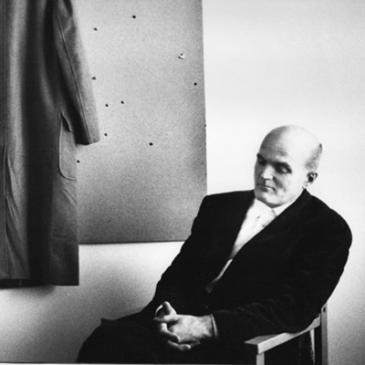 GF Newman talks to Peter Florence