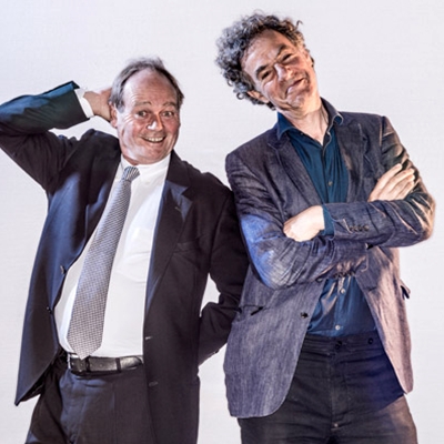 John Lloyd and Jon Canter