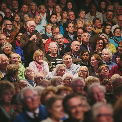 Alison and Laurence Matthews