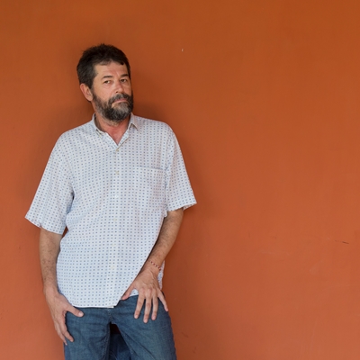 Marçal Aquino en conversación con Ingrid Bejerman