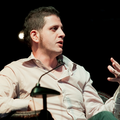 Nir Baram en conversación con Luc de Rooy