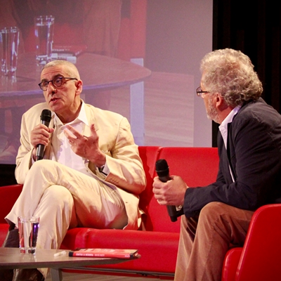 David Rieff en conversación con Héctor Abad Faciolince