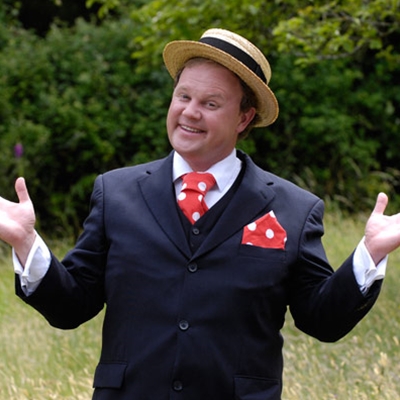 Comedy with Justin Fletcher