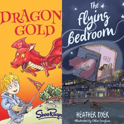 Dragon Gold and Flying Bedrooms