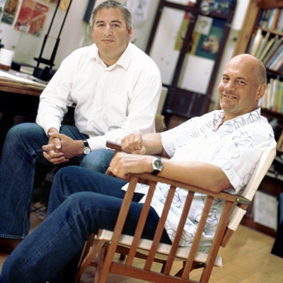 Chris Riddell and Paul Stewart