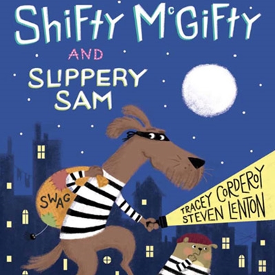 Tracey Corderoy and Steven Lenton