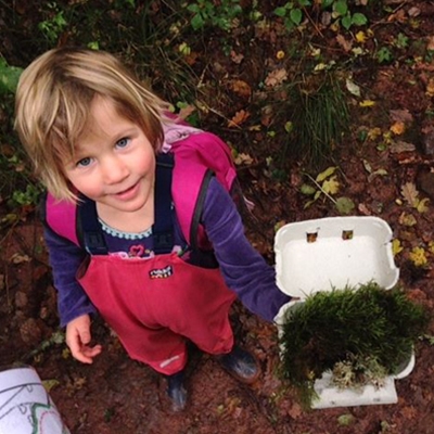 Muddy Writing Trail For Families