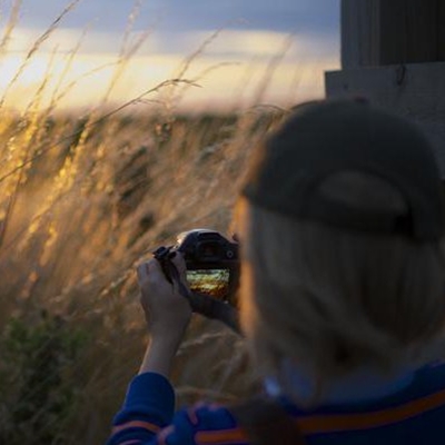 RSPB Kids Wildlife Photography Workshop