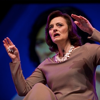 Cherie Booth and Hilary Heilbron