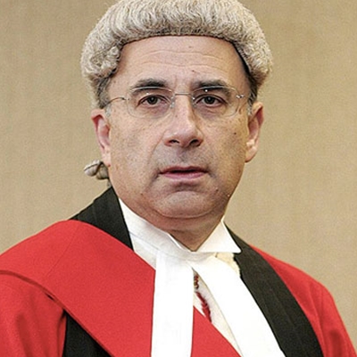 Brian Leveson talks to Philippe Sands