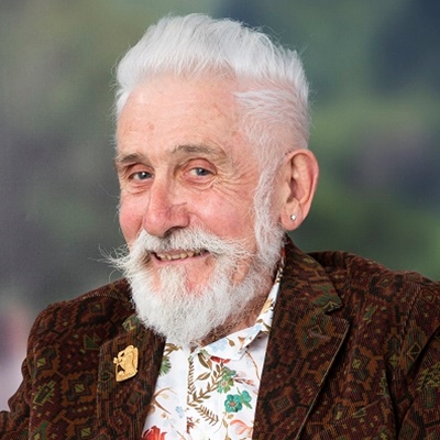 Roy Strong and Clive Boursnell