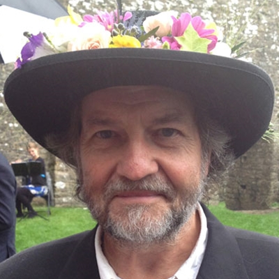 Menna Elfyn with D.J. Britton, Fflur Dafydd, Francesca Rhydderch, Ifor Thomas, Peter Finch, M Wynn Thomas, Daniel G Williams and Jon Gower