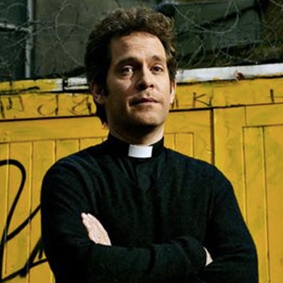 Tom Hollander, James Wood and Jon Canter