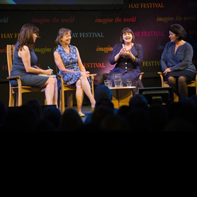 Heidi Thomas, Pippa Harris and Jenny Agutter