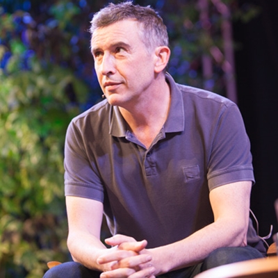 Steve Coogan and Stephen Frears