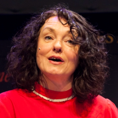 Katharine Hamnett and Dilys Williams