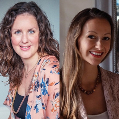 Katherine Sheers and Laura Stanford