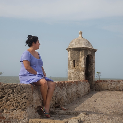 Almudena Grandes in conversation with Ana Cristina Restrepo