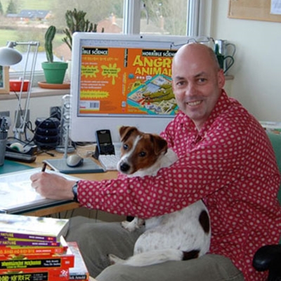 Tony De Saulles Hay Festival