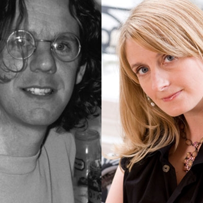 Cressida Cowell and Neal Layton