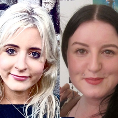 Melinda Salisbury and Catherine Doyle