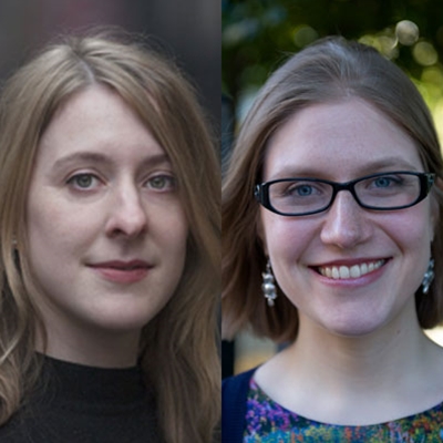 Katherine Woodfine and Robin Stevens