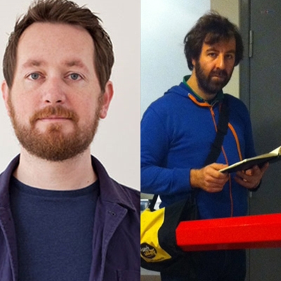 David O’Doherty and Chris Judge