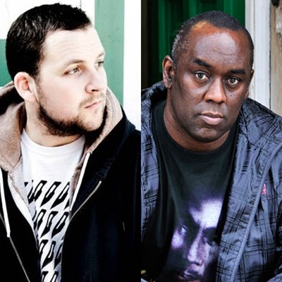 Steven Camden and Alex Wheatle