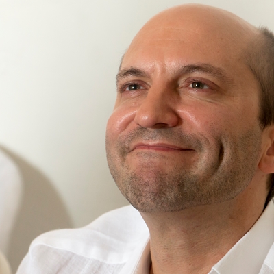 Christopher Domínguez Michael, Carlos Granés y Pablo Montoya en conversación con Camilo Hoyos