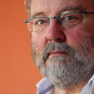 John Carlin en conversación con Sergio Dahbar