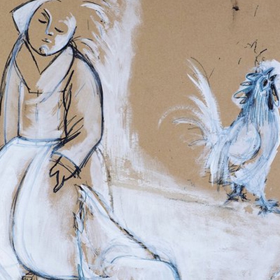 The Theatre and Drawing