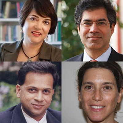 Kamal Munir, Ornit Shani, Bhaskar Vira and Joya Chatterji Kamal Munir, Ornit Shani, Bhaskar Vira and Joya Chatterji