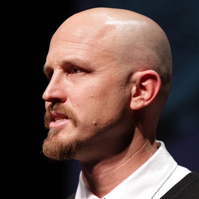 Mick Ebeling - Hay Festival - Hay Festival Anytime Audio & Video