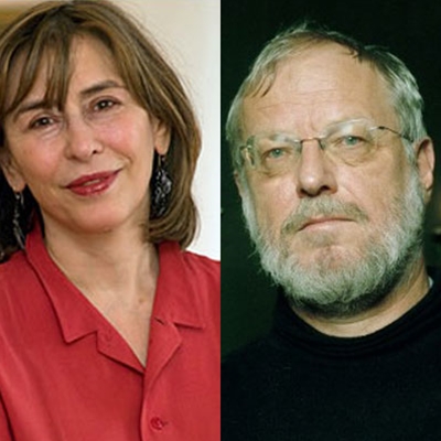 Robert Irwin and Azar Nafisi