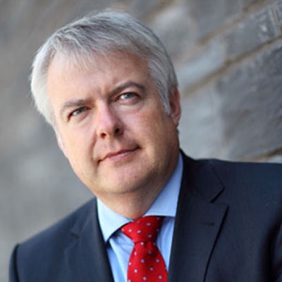 Carwyn Jones talks to Guto Harri