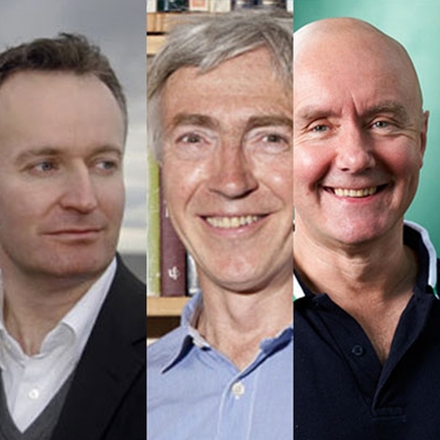 Irvine Welsh, Andrew O’Hagan and John Mullan