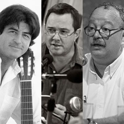 René Griffiths, Jon Gower, Jorge Fondebrider