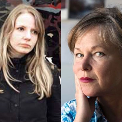 Clare Woods and Helen Sear