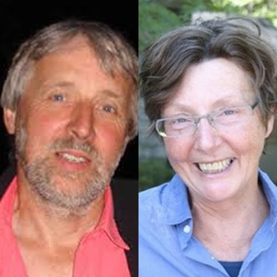 Luke Clements and Anne Cottringer