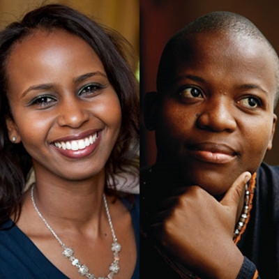Nadifa Mohamed and Zukiswa Wanner talk to Ellah Allfrey Nadifa Mohamed and Zukiswa Wanner talk to Ellah Allfrey