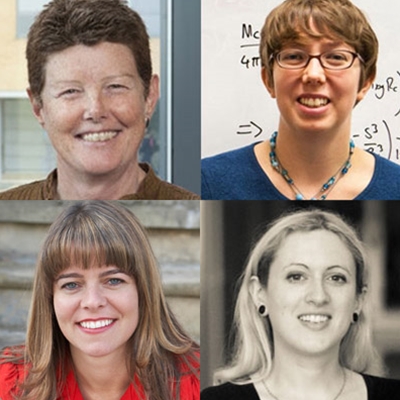 Michelle Moram, Clare Burrage and Debra Skene