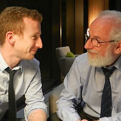 Ben and David Crystal
